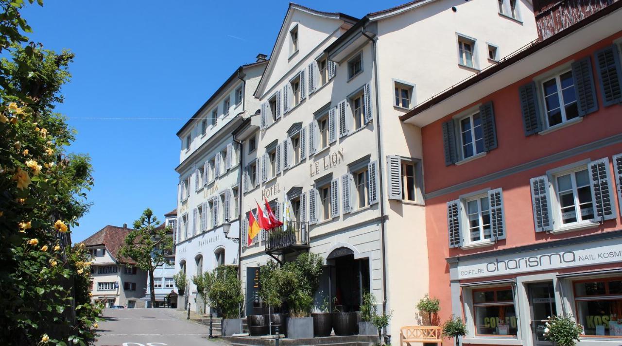 Hotel Le Lion - Self Check-In Bischofszell Exteriér fotografie