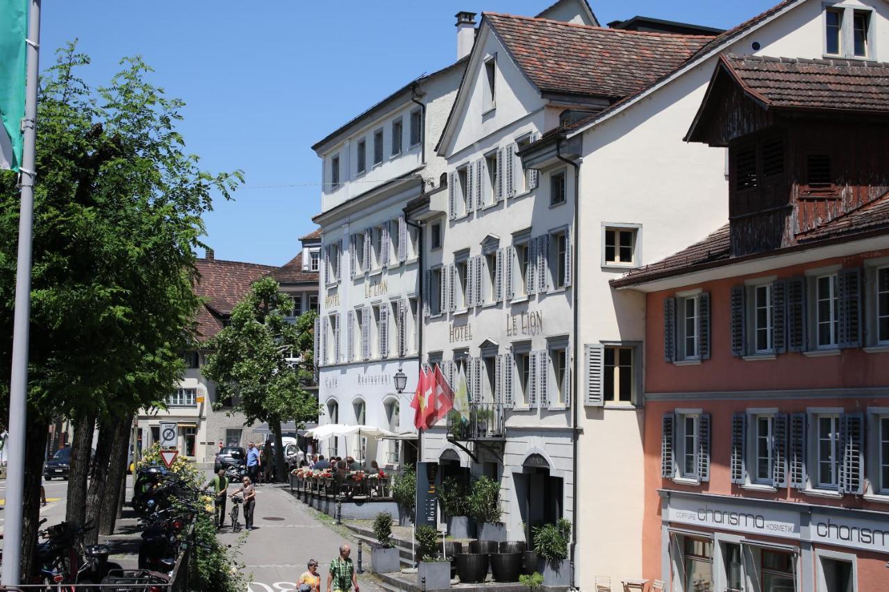 Hotel Le Lion - Self Check-In Bischofszell Exteriér fotografie