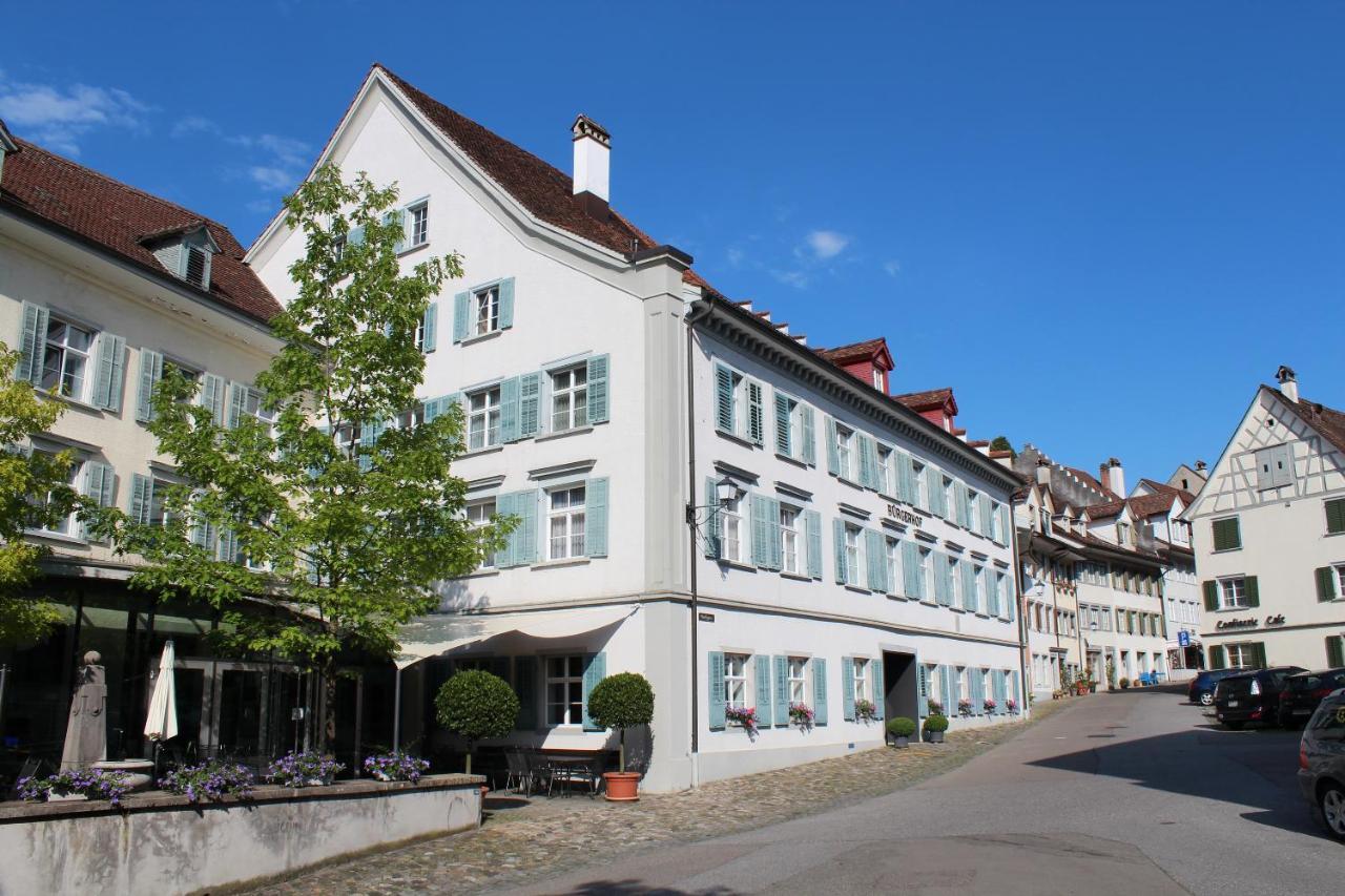 Hotel Le Lion - Self Check-In Bischofszell Exteriér fotografie