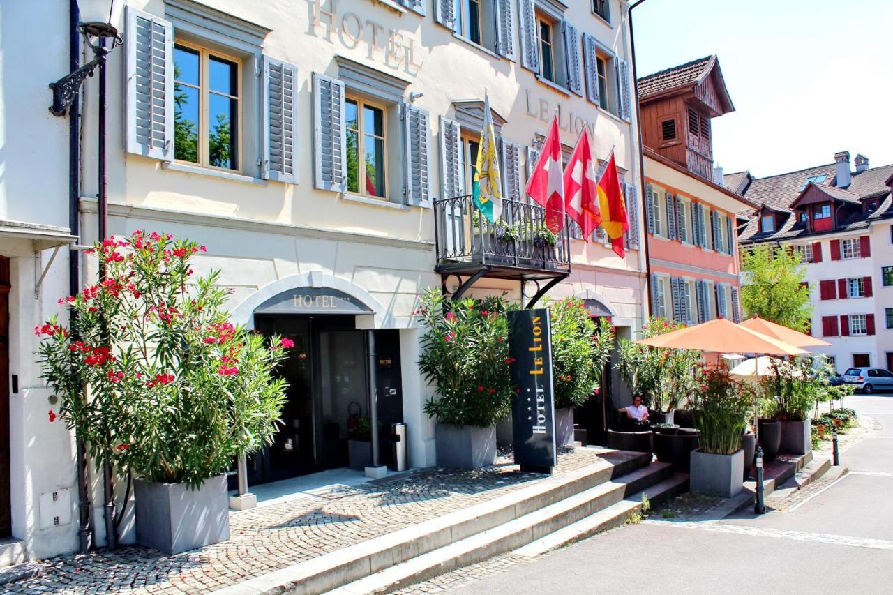 Hotel Le Lion - Self Check-In Bischofszell Exteriér fotografie