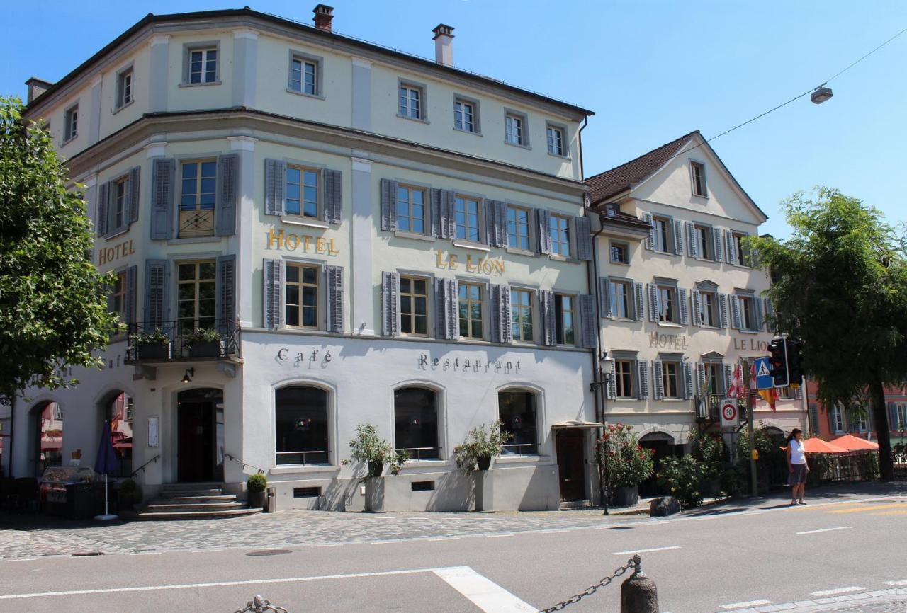 Hotel Le Lion - Self Check-In Bischofszell Exteriér fotografie