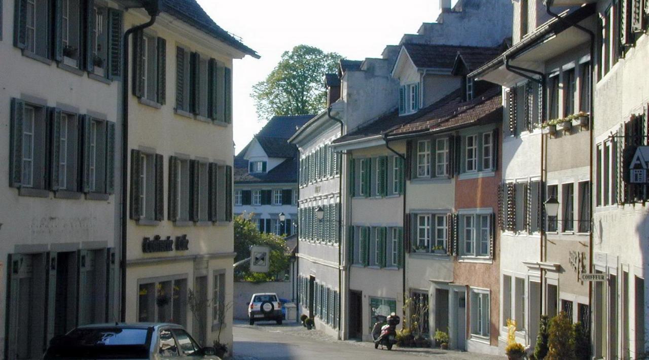 Hotel Le Lion - Self Check-In Bischofszell Exteriér fotografie