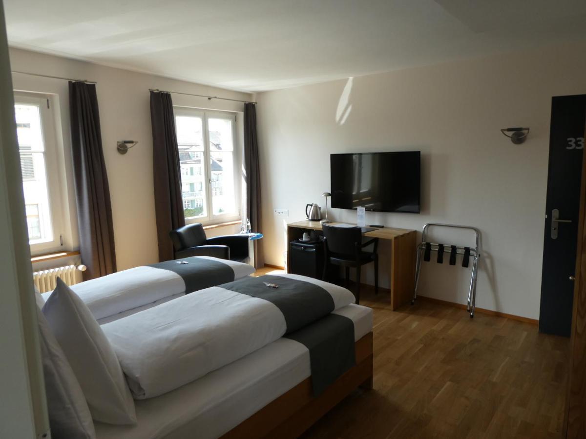 Hotel Le Lion - Self Check-In Bischofszell Exteriér fotografie