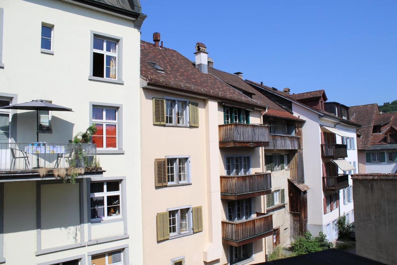 Hotel Le Lion - Self Check-In Bischofszell Exteriér fotografie
