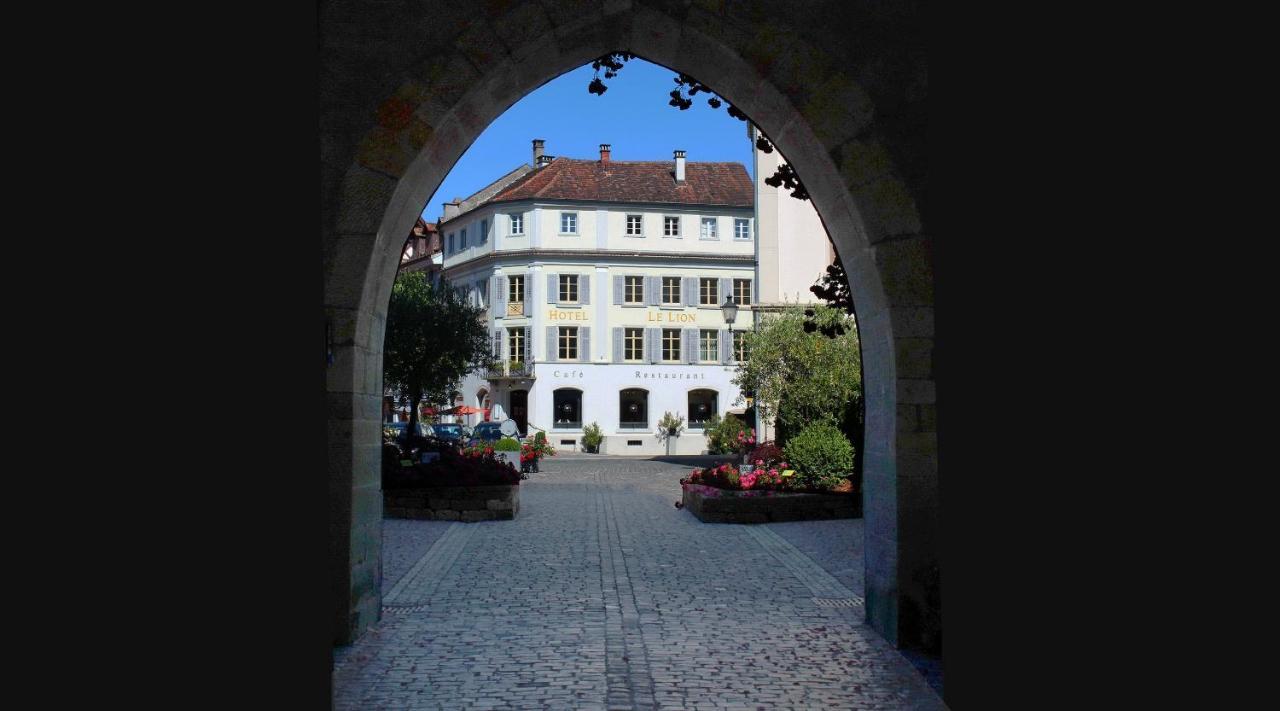 Hotel Le Lion - Self Check-In Bischofszell Exteriér fotografie