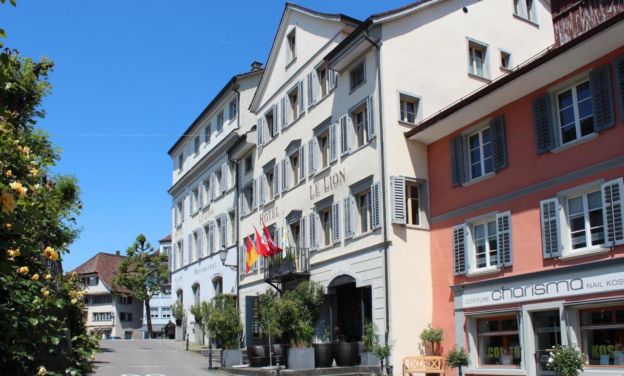 Hotel Le Lion - Self Check-In Bischofszell Exteriér fotografie