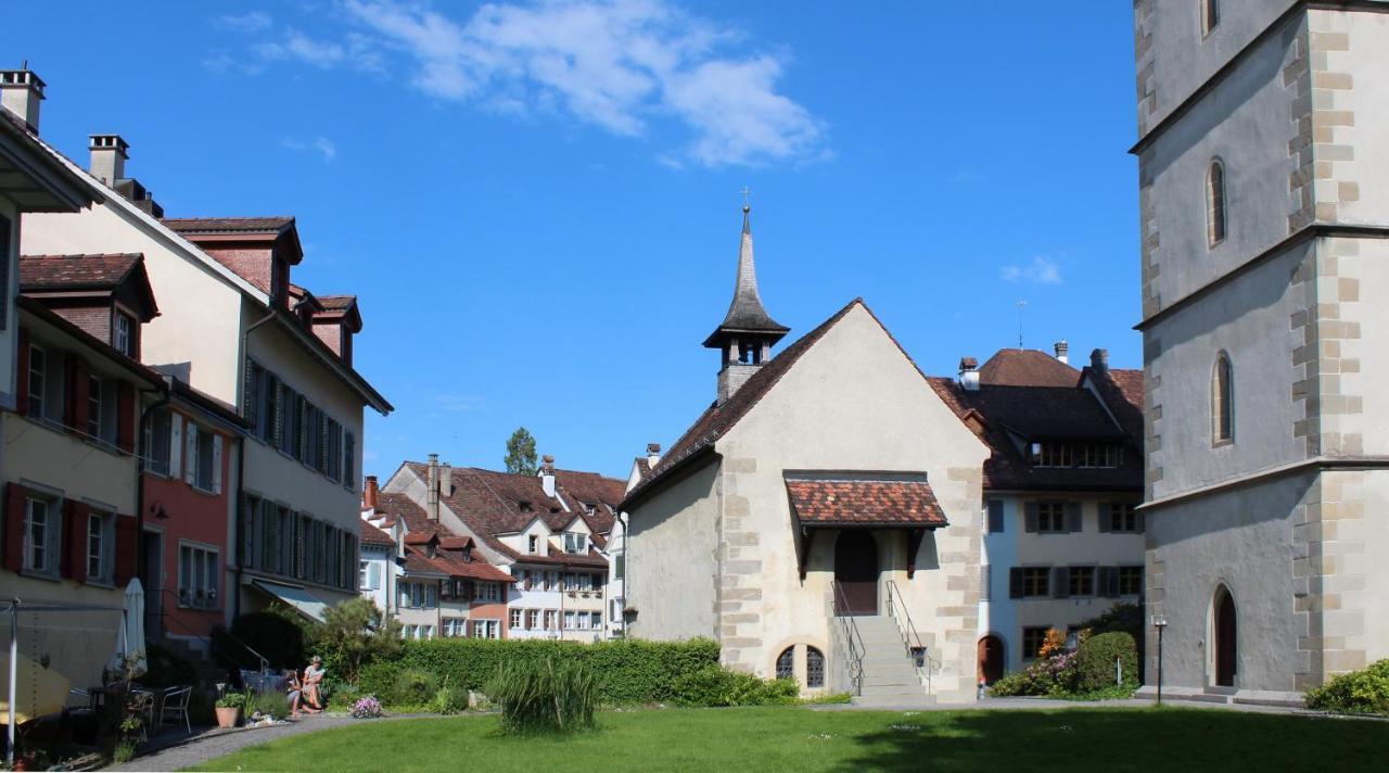 Hotel Le Lion - Self Check-In Bischofszell Exteriér fotografie