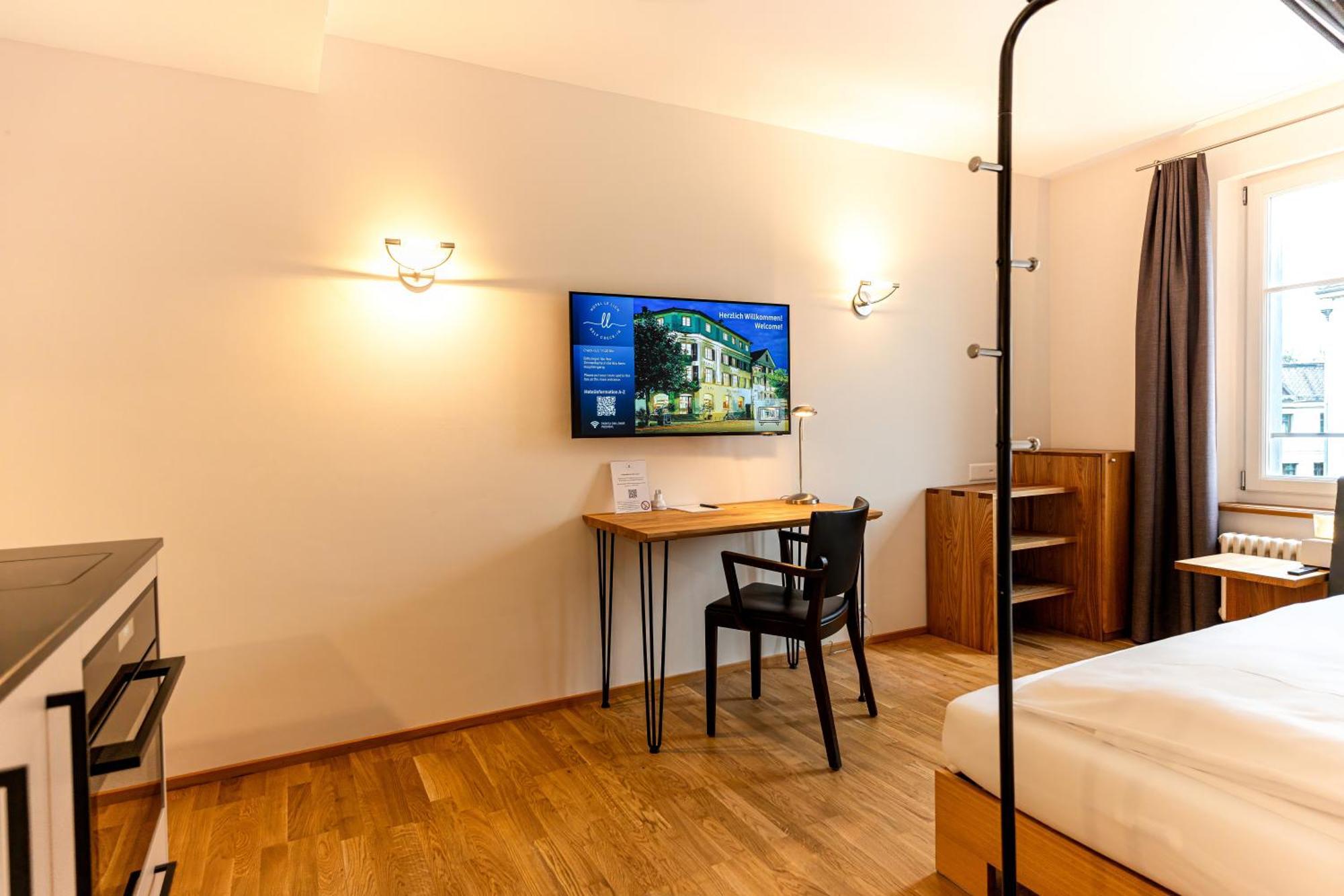 Hotel Le Lion - Self Check-In Bischofszell Exteriér fotografie
