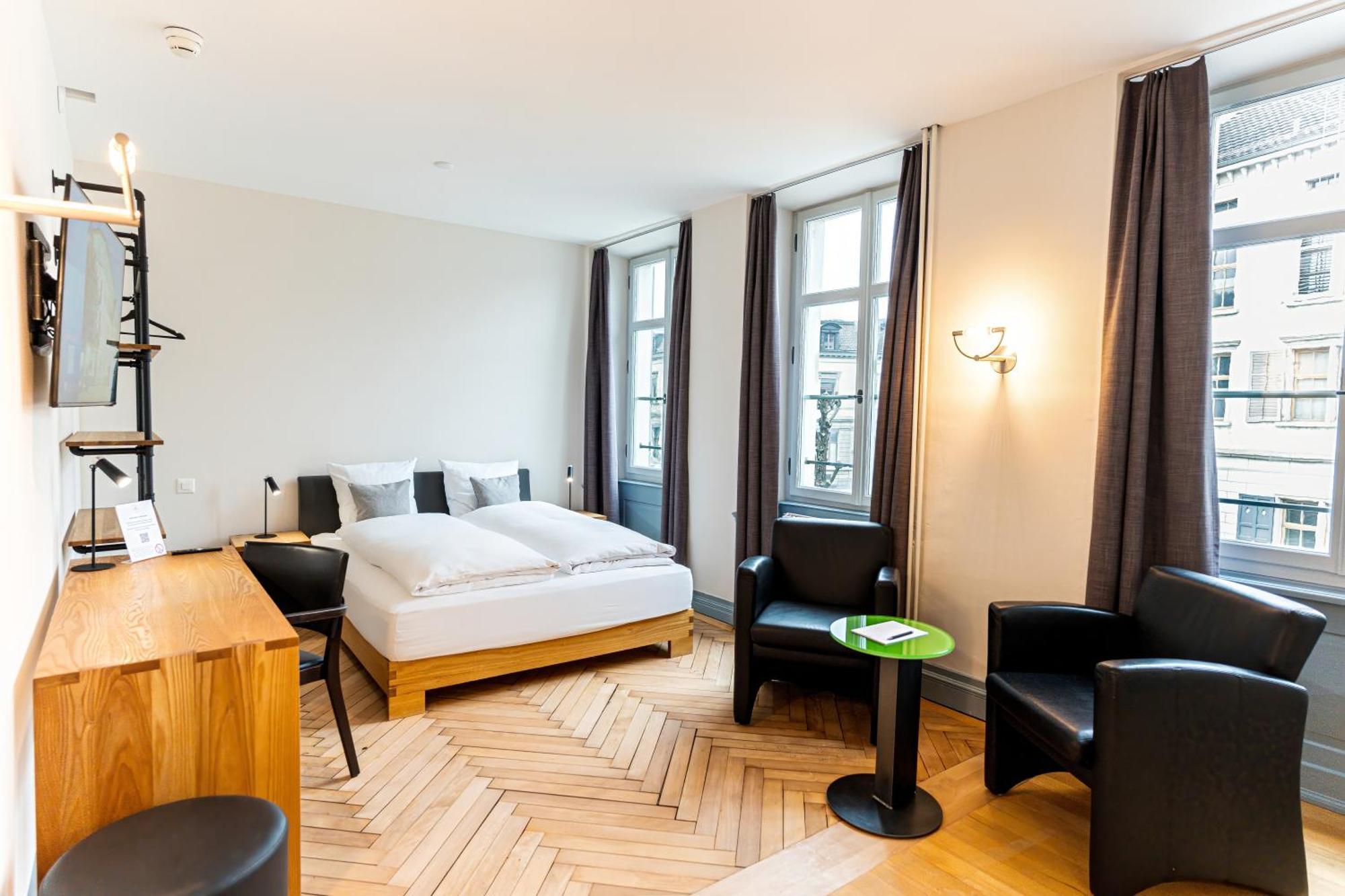 Hotel Le Lion - Self Check-In Bischofszell Exteriér fotografie