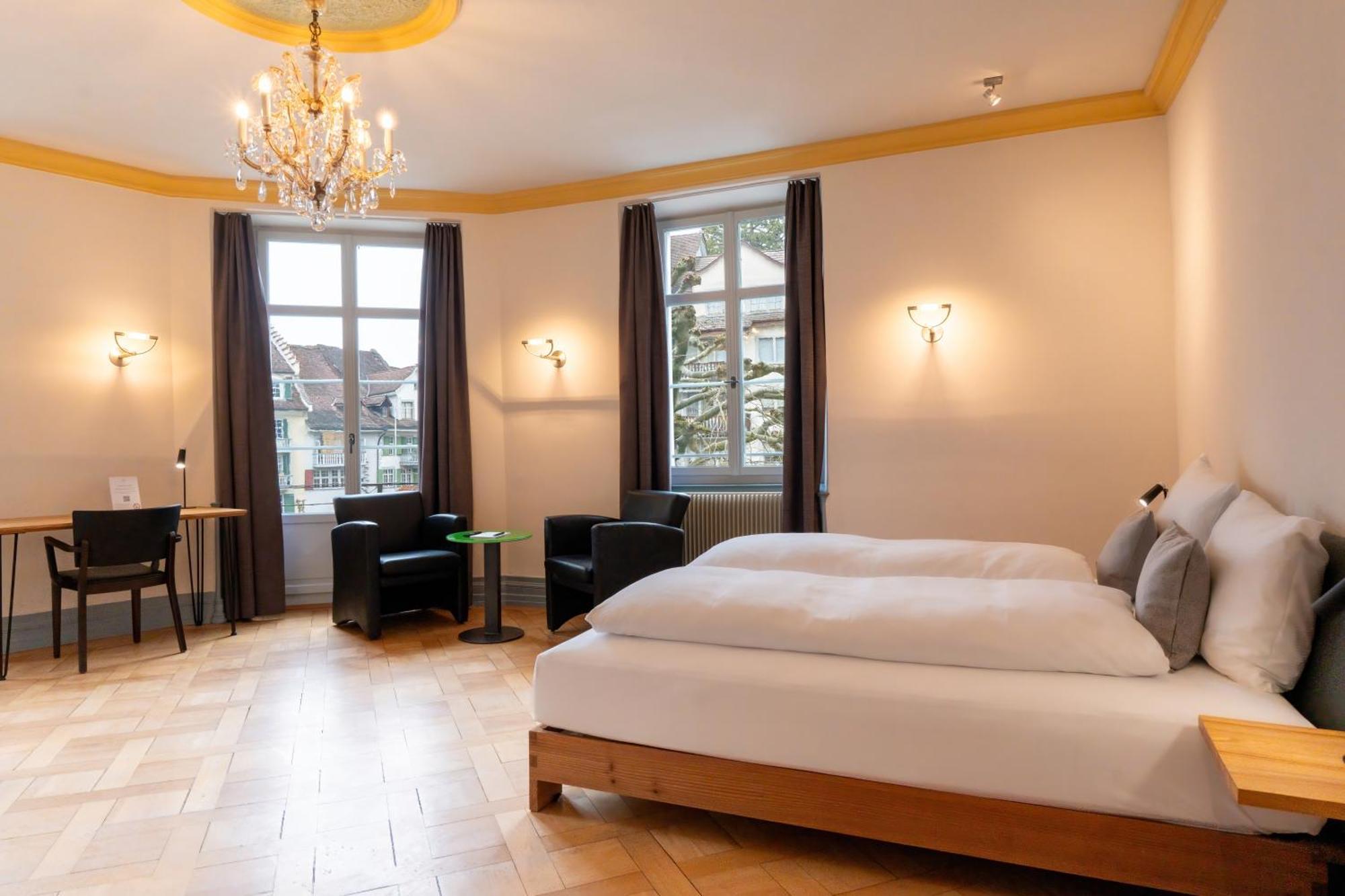 Hotel Le Lion - Self Check-In Bischofszell Exteriér fotografie