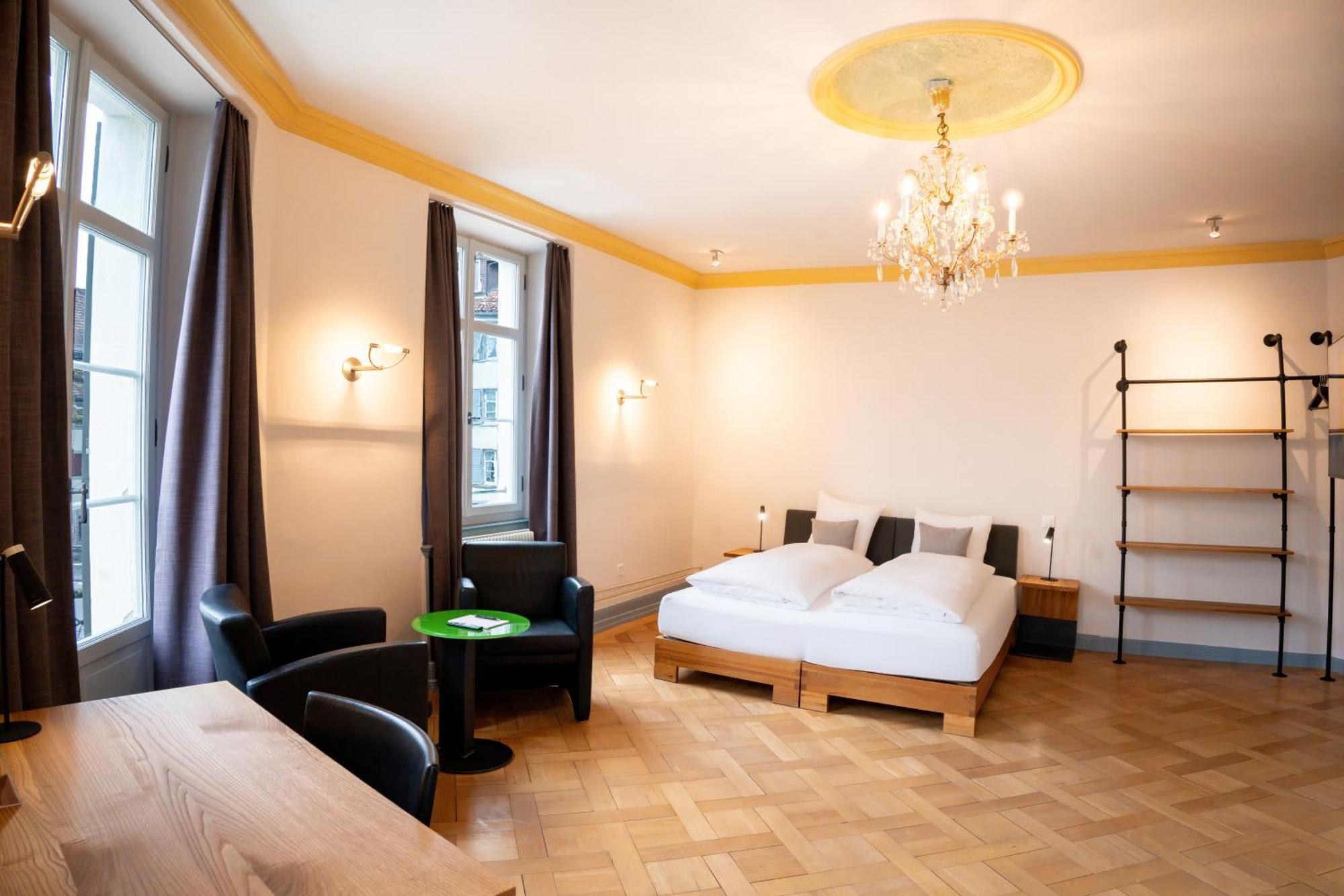 Hotel Le Lion - Self Check-In Bischofszell Exteriér fotografie