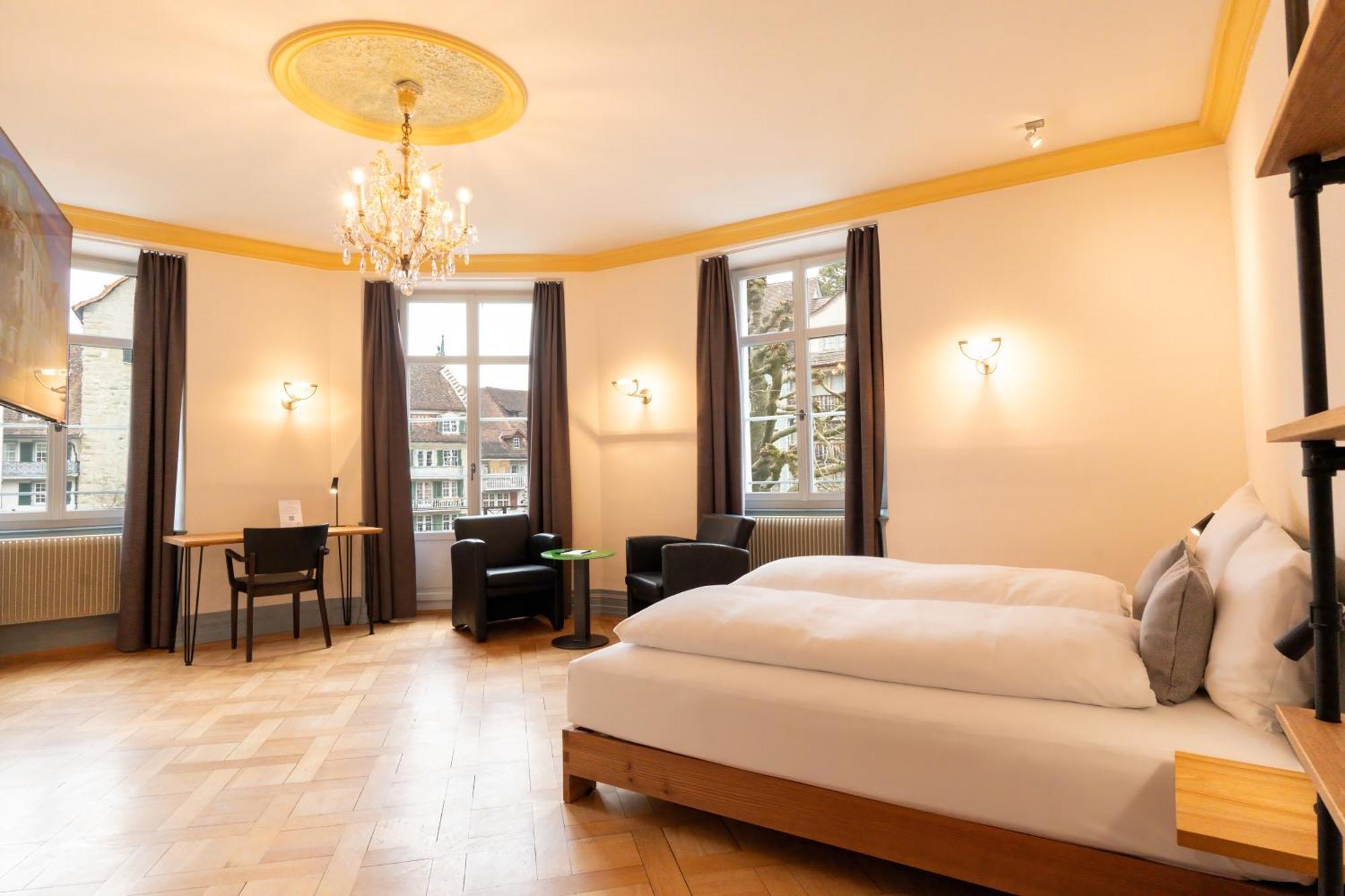 Hotel Le Lion - Self Check-In Bischofszell Exteriér fotografie