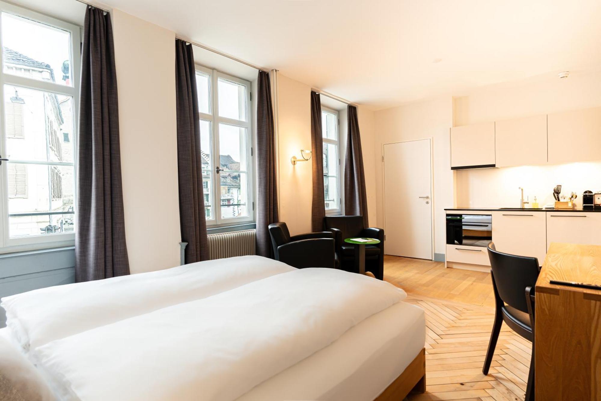 Hotel Le Lion - Self Check-In Bischofszell Exteriér fotografie
