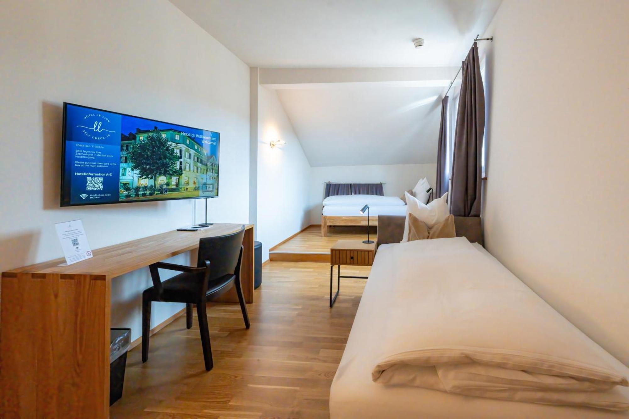 Hotel Le Lion - Self Check-In Bischofszell Exteriér fotografie